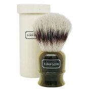 Дорожный помазок для бритья Simpson Highbury Faux Horn S: primary picture