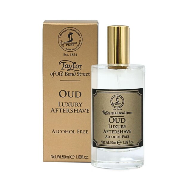 Лосьон после бритья Taylor Of Old Bond Street Oud luxury