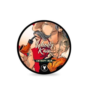 Wholly Kaw shaving soap Entropy Man 114gr