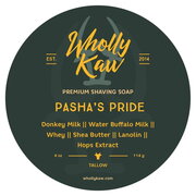 Мыло для бритья Wholly Kaw Pasha’s Pride: primary picture