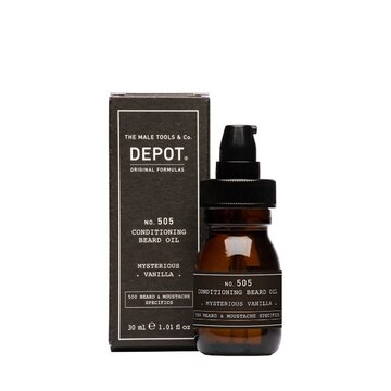 Depot 505 conditioning beard oil Mysterious Vanilla 30ml