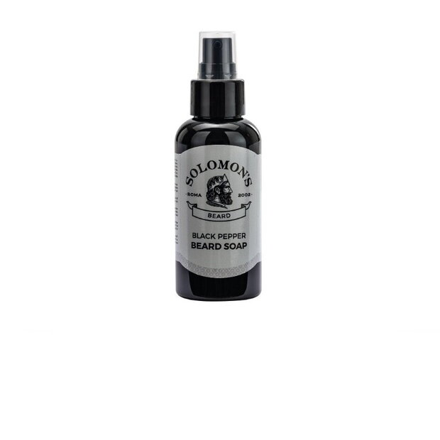 Шампунь для бороды Solomon's Black Pepper