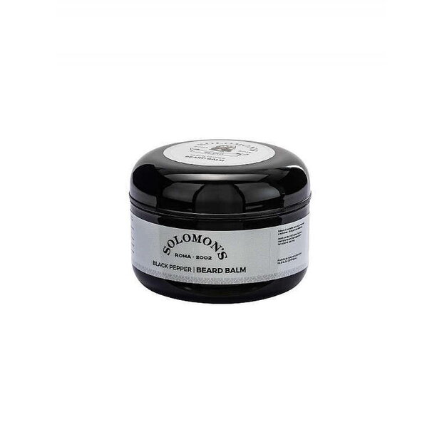 Бальзам для бороды Solomon's Black Pepper