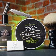 Zingari Man The socialite shaving soap 142ml