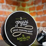 Zingari Man The socialite shaving soap 142ml