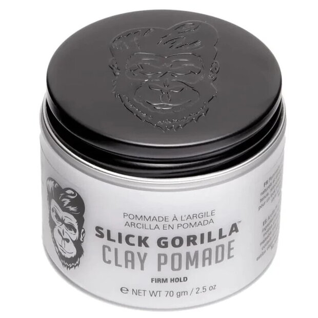 Помада для волос Slick Gorilla Matte Clay