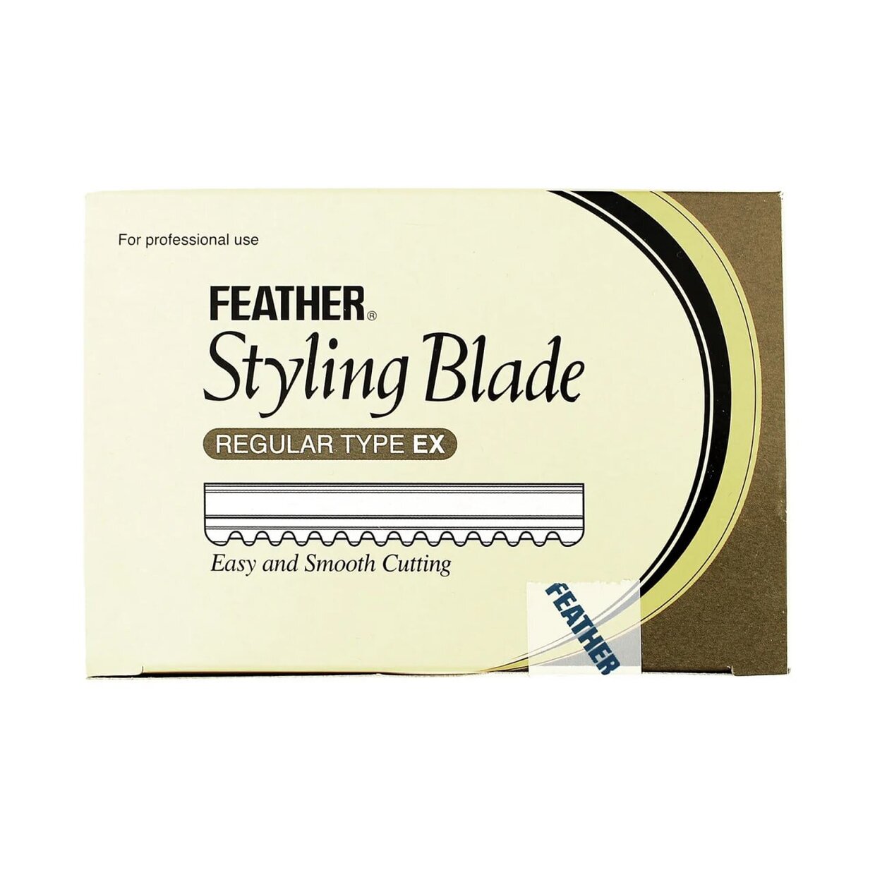 Feather Styling Blade Regular Type Ex 