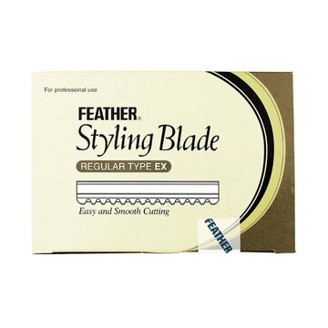 Feather Styling Blade Regular Type Ex