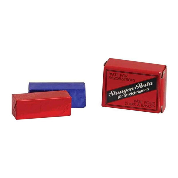 Herold Solingen Pack 2 Pastas Afilar Abrasivas Rojo y Negro