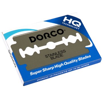 100 double edge razor blades Dorco ST300
