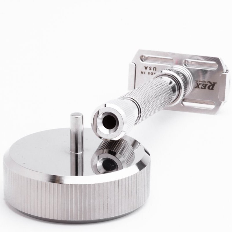 Rex stand for safety razor stainless steel- 103 