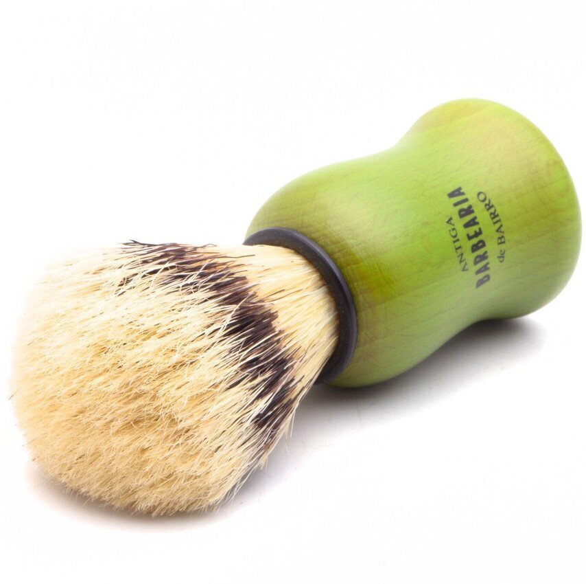 Antiga Barbearia de Bairro Old Bristle Shaving Brush Barbershop in Barrio Principe Real 