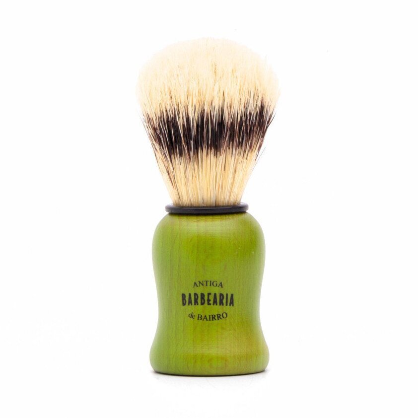 Antiga Barbearia de Bairro Old Bristle Shaving Brush Barbershop in Barrio Principe Real 