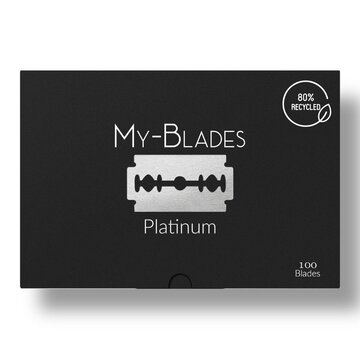 My-Blades Platinum 100 pcs