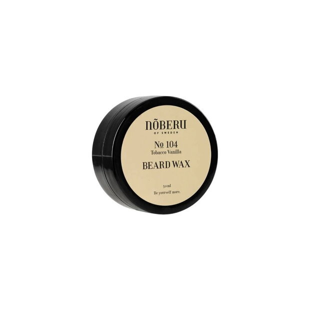Воск для бороды Noberu Of Sweden Tabaco Vanilla