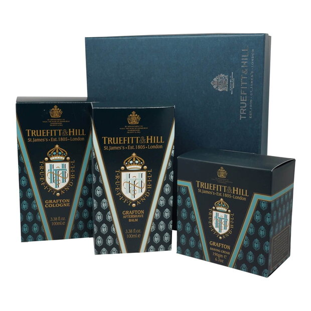 Набор для бритья Truefitt & Hill Grafton