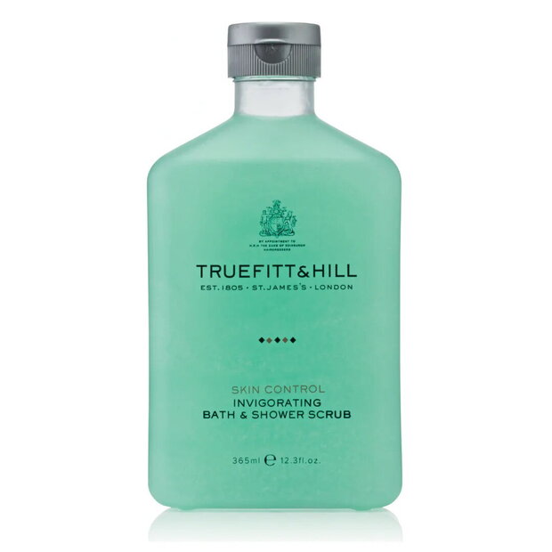 Truefitt & Hill Invigorating Bath & Shower Scrub 365ml