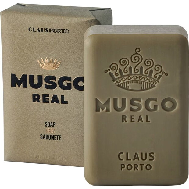 Мыло для тела Musgo Real 1887