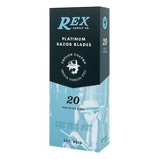 Лезвия для бритья Rex Platinum: primary picture