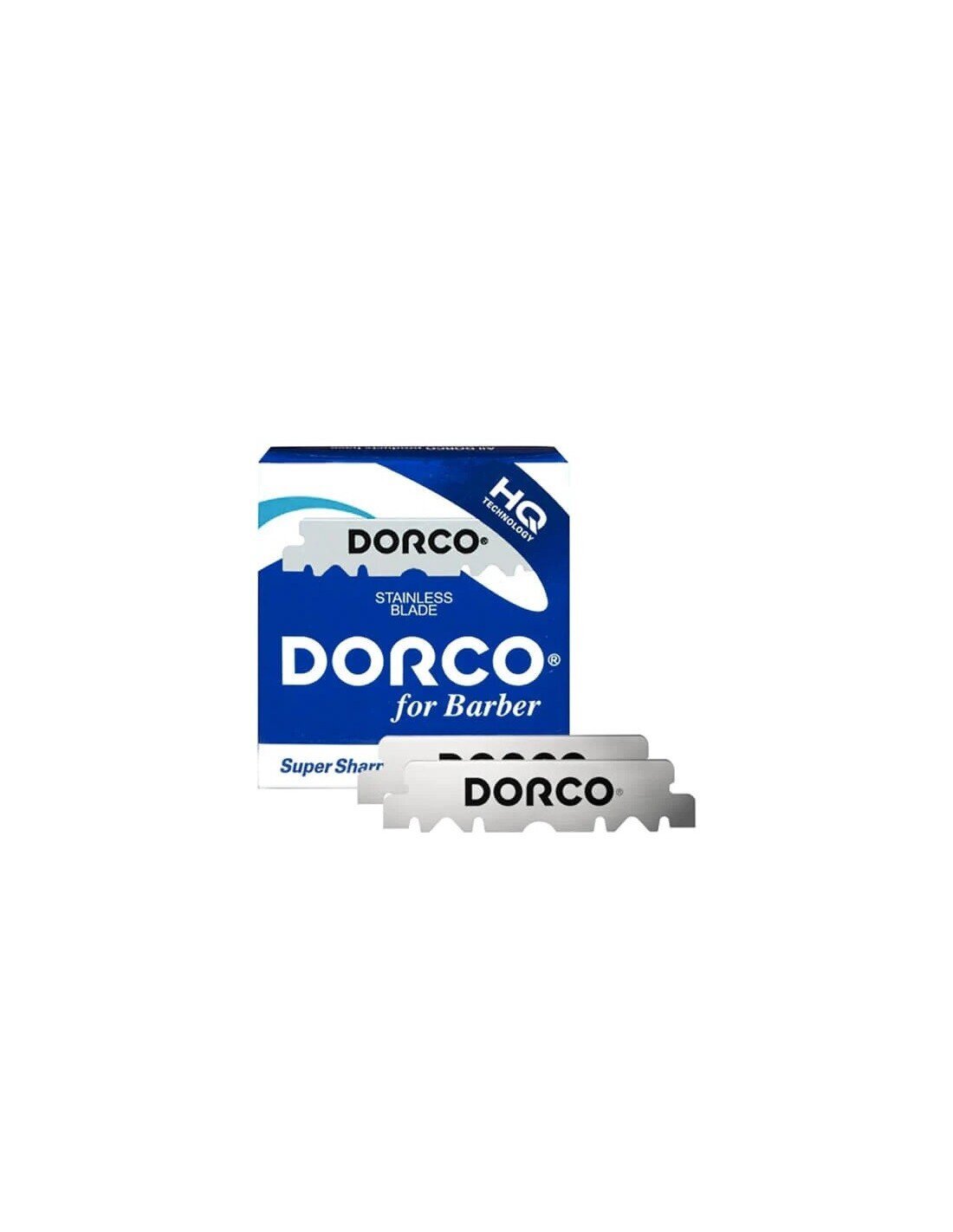 100 single edge razor blades Dorco Blue 