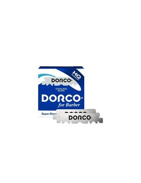 100 single edge razor blades Dorco Blue