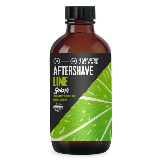 Лосьон после бритья Barrister and Mann Lime
