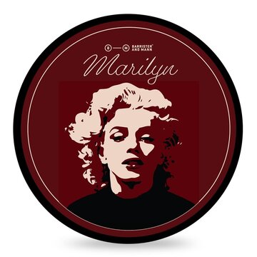 Barrister and Mann shaving soap Marilyn 118ml