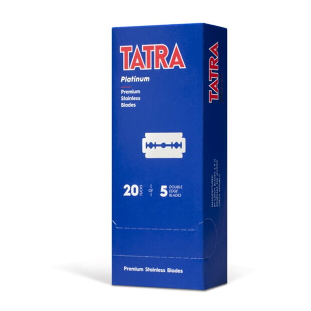 Лезвия для бритья Tatra