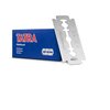 5 razor blades Tatra stainless steel platinum