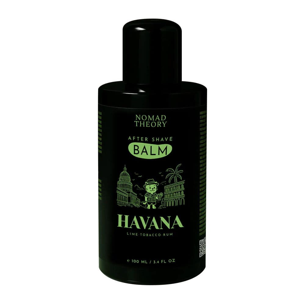 Nomad Theory aftershave balm Havana 100ml 