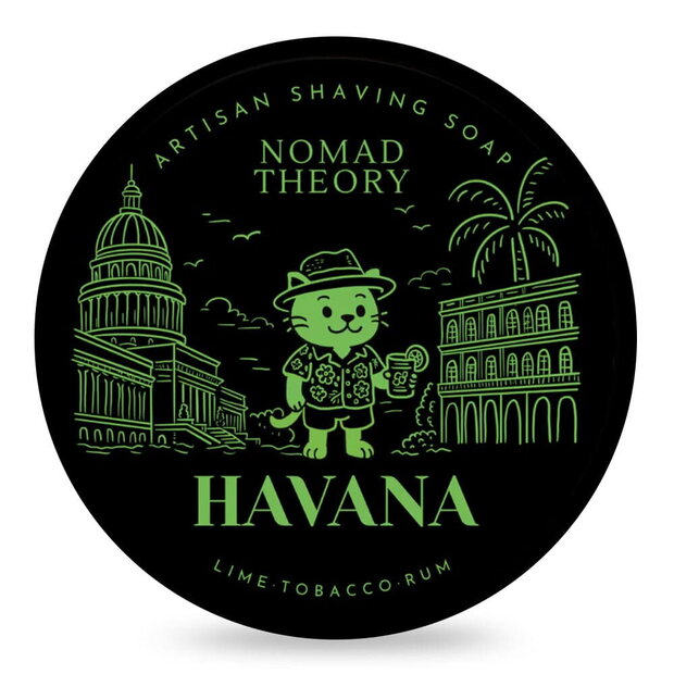 Мыло для бритья Nomad Theory Havana