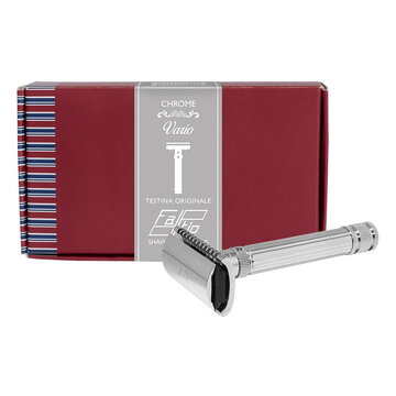 Fatip safety razor adjustable Vario chrome original open comb
