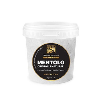 Officina Artigiana menthol crystals 70gr