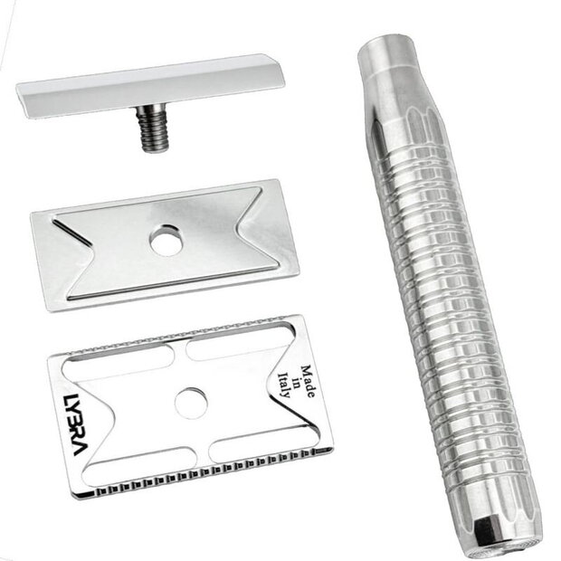 The Goodfellas’ smile safety razor stainless steel Lybra