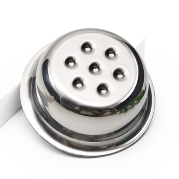 Epsilon Premium Stainless Steel Shaving Bowl