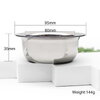 Epsilon Premium Stainless Steel Shaving Bowl 