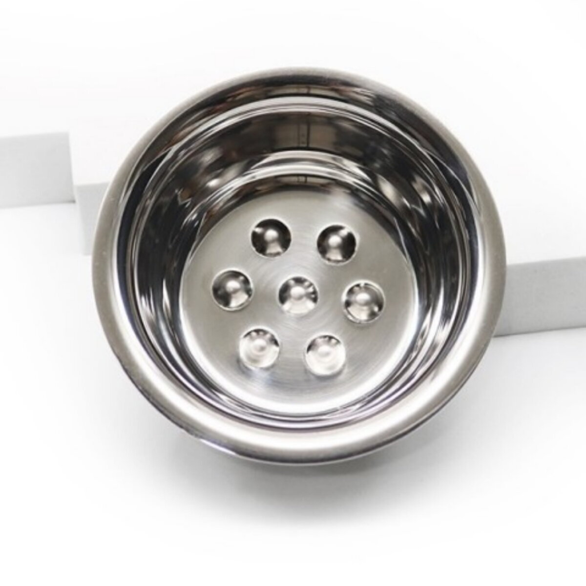 Epsilon Premium Stainless Steel Shaving Bowl 