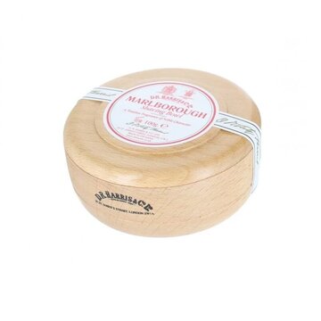 D.R. Harris Marlborough Shaving Soap Beech Bowl