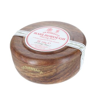 D.R. Harris Marlborough Shaving Soap Mahogany Bowl