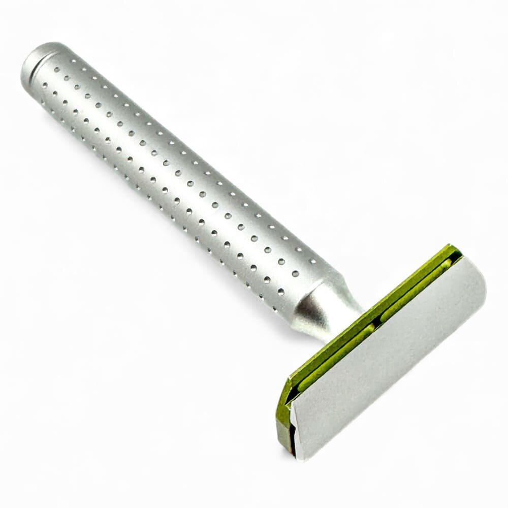 Parker safety razor closed comb Aeroshave Aluminum L 