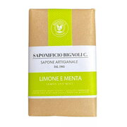 Мыло для ванн Saponificio Bignoli Lemon and Mint: primary picture