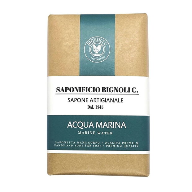 Мыло для рук и тела Saponificio Bignoli Marine Water