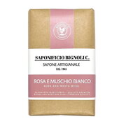 Мыло для ванн Saponificio Bignoli Rose and White Musk: primary picture
