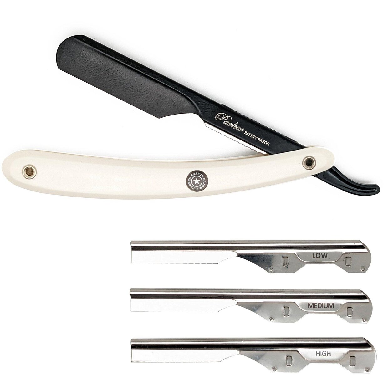 Parker straight razor Adjustable PTAWH 