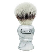 Помазок для бритья Simpson Islington Faux Italian Marble Grey L: primary picture