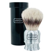 Помазок для бритья Simpson Highbury Faux Grey Italian Marble S: primary picture