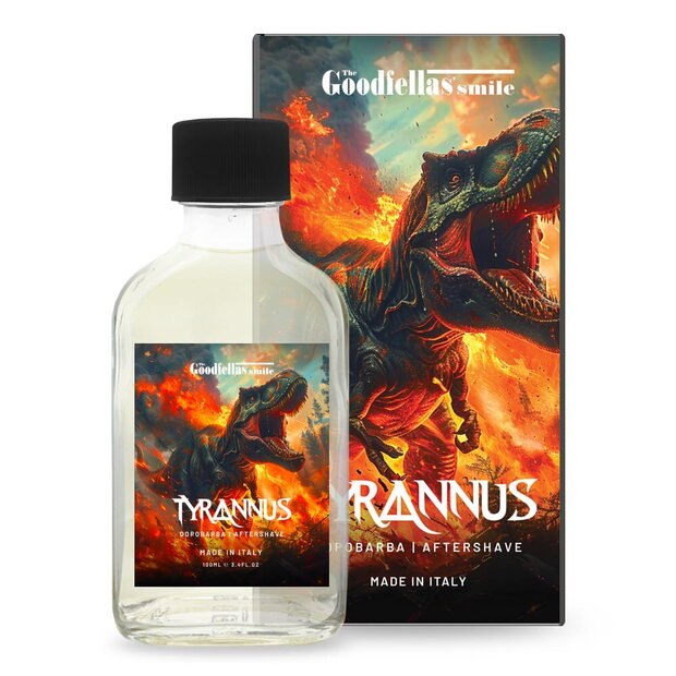The Goodfellas' smile aftershave Tyrannus 100ml 