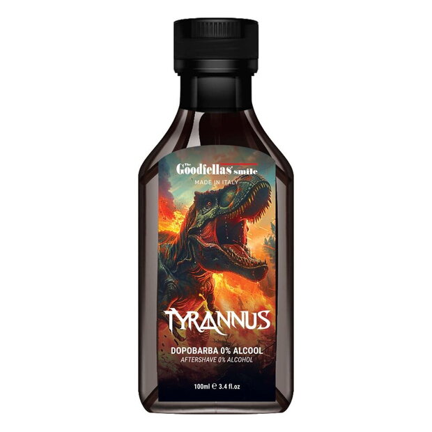 The Goodfellas' smile aftershave fluid Tyrannus zero alcohol 100ml 