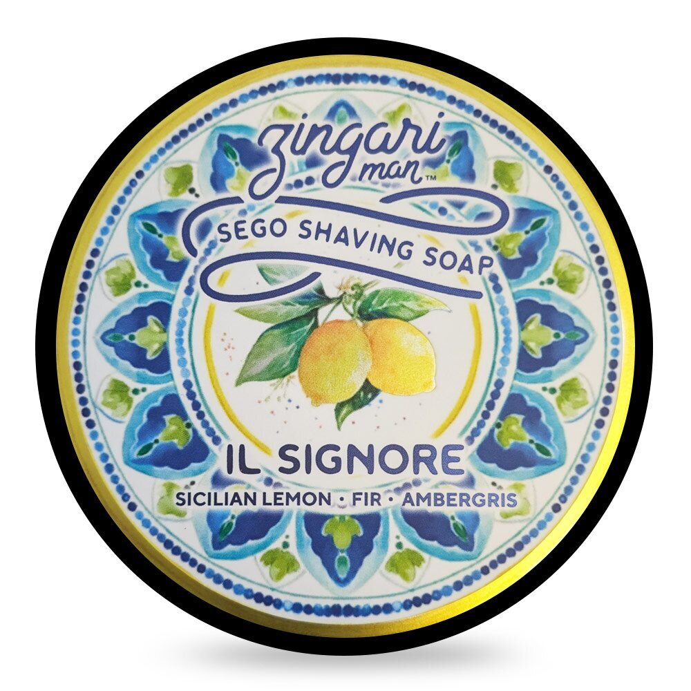 Zingari Man Shaving Soap Il Signore 142ml 