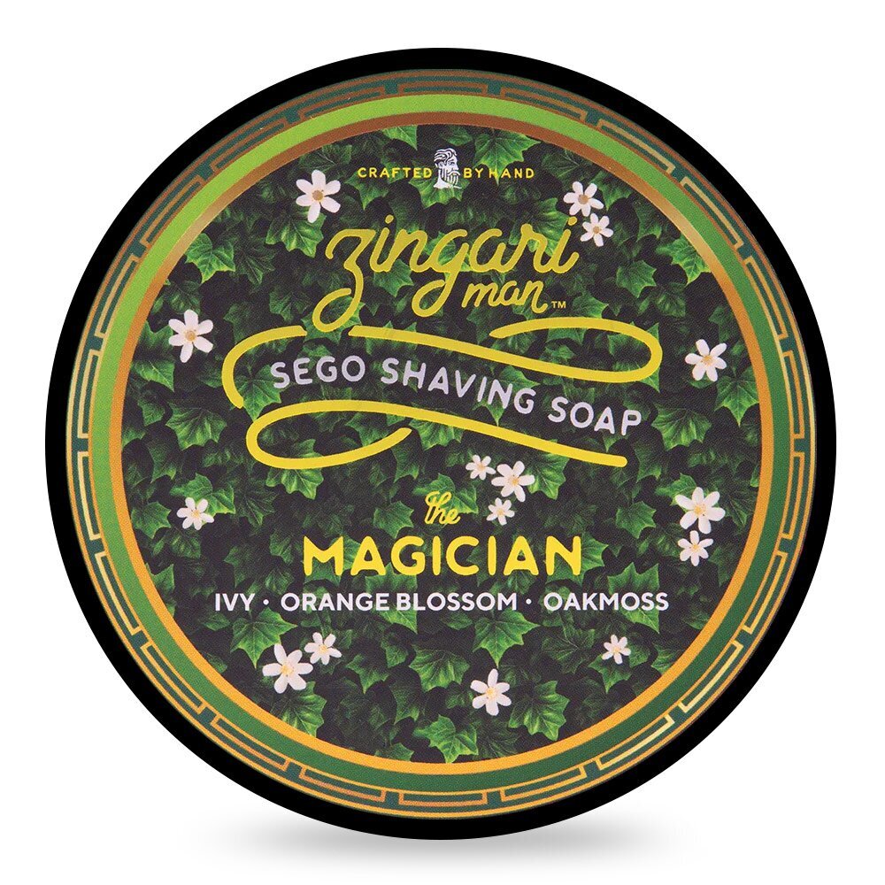 Zingari Man Shaving Soap The Magician 142ml 